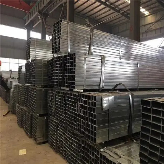 波密Q355B光亮方管 冷拉精加工高精度矩形管材
